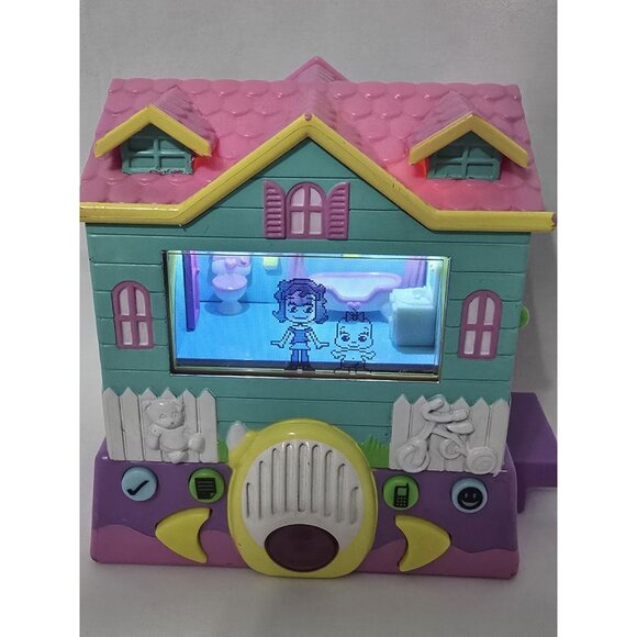 Pixel Chix Babysitter Rotating Rooms House Mattel 2006 Rare- READ INFO - Picture 4 of 17